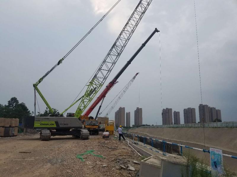 [出租] 中联重科 ZCC800 80吨