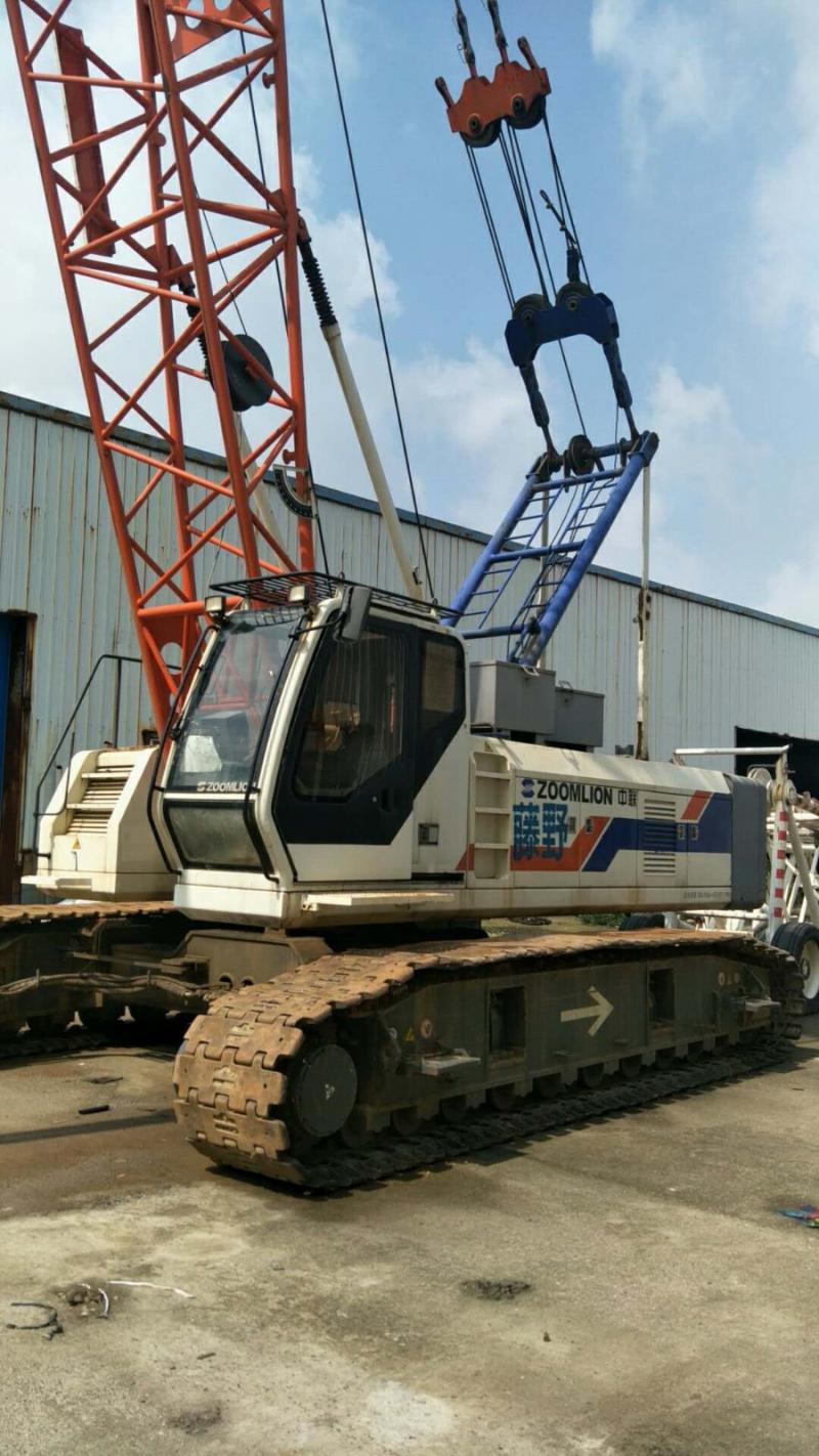 [出租]中联重科-ZCC550-55吨