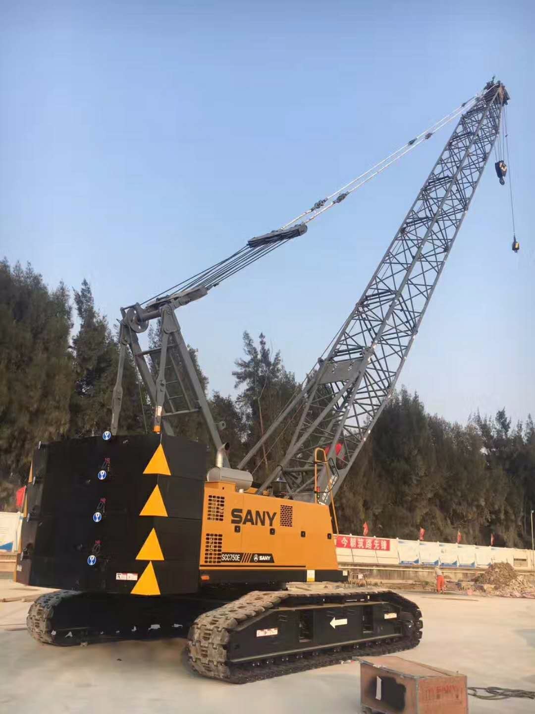 [出租]三一重工-SCC750E-75吨
