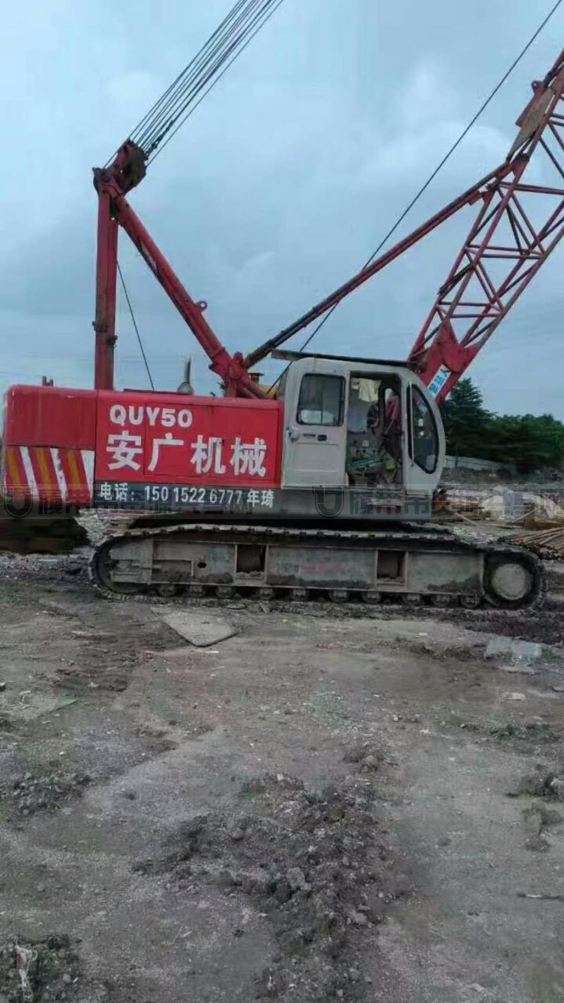[出租]中联重科-QUY50-50吨
