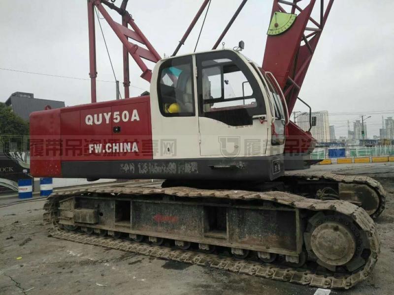 [出租]抚挖重工-QUY50A-50吨