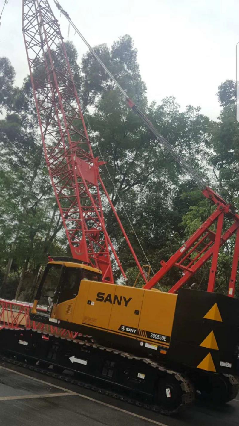 [出租]三一重工-SCC550E-55吨