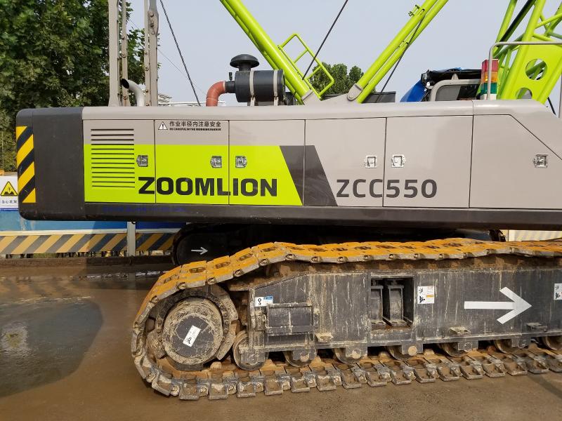 [出租] 中联重科 ZCC550 55吨