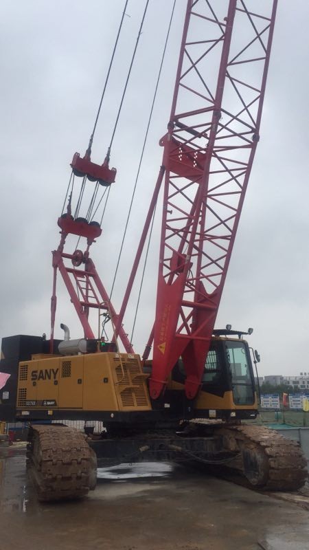 [出租]三一重工-SCC750E-75吨