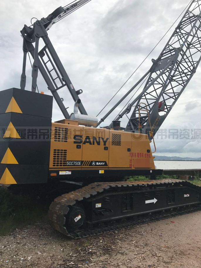 [出租]三一重工-SCC750E-75吨