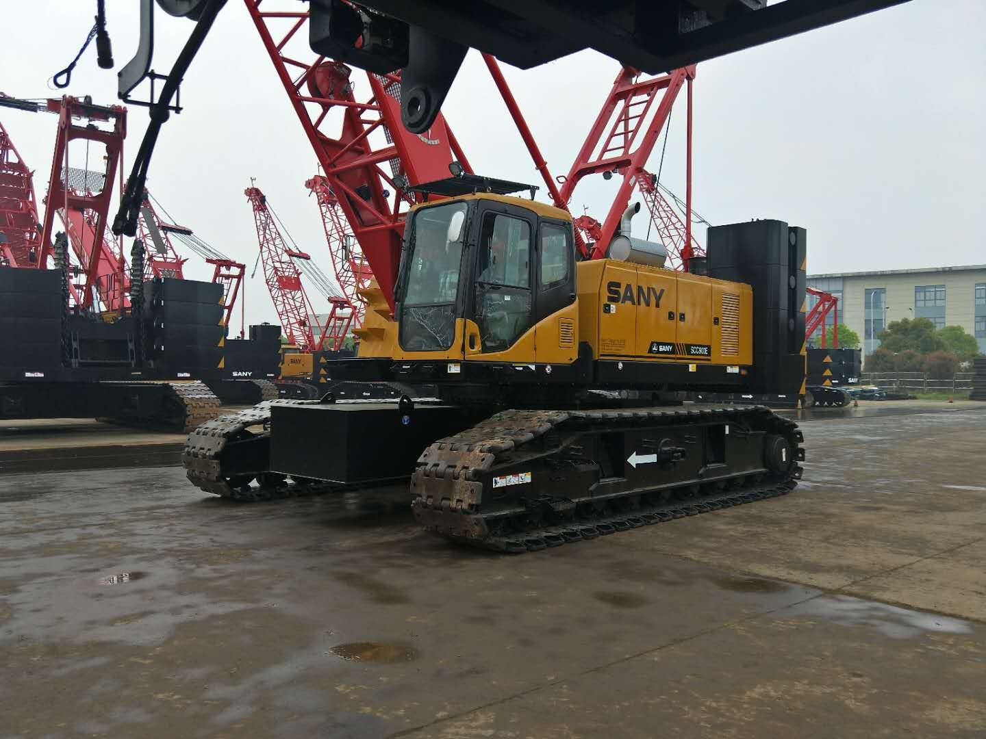 [出租]三一重工-SCC900E-90吨