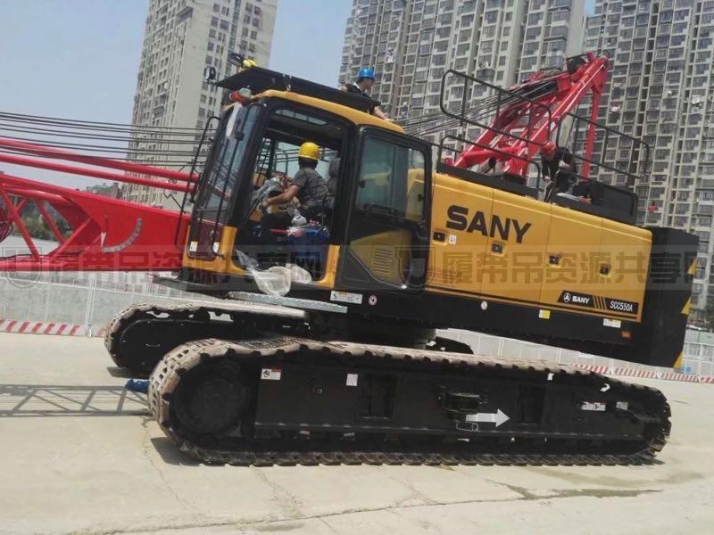 [出租]三一重工-SCC550A-55吨