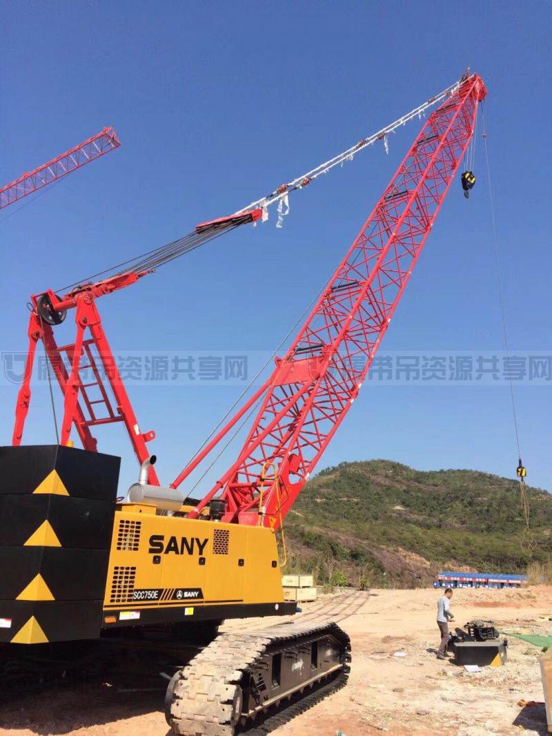 [出租]三一重工-SCC750E-75吨