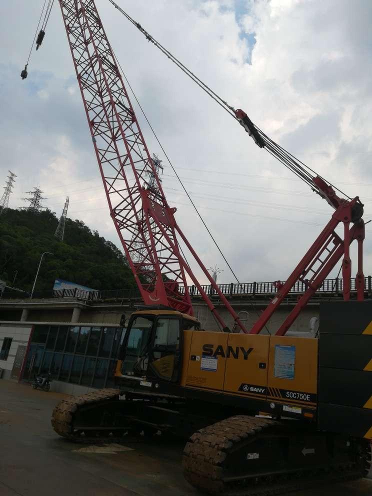 [出租]三一重工-SCC750E-75吨
