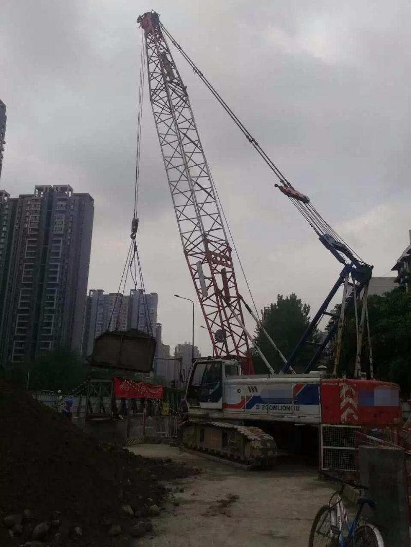 [出租]中联重科-ZCC550-55吨