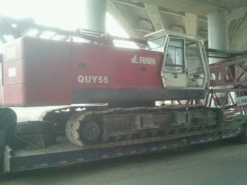 [出租]抚挖重工-QUY55-55吨