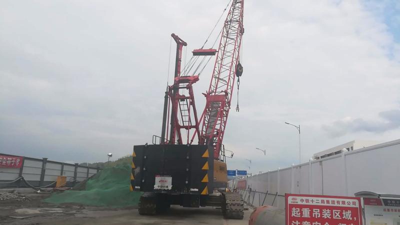 [出租]三一重工-SCC750A-75吨