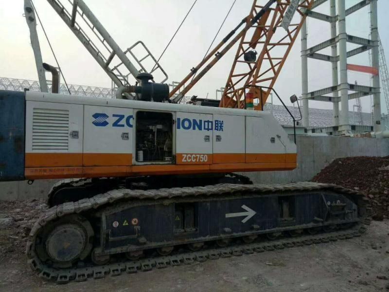[出租]中联重科-ZCC750-75吨