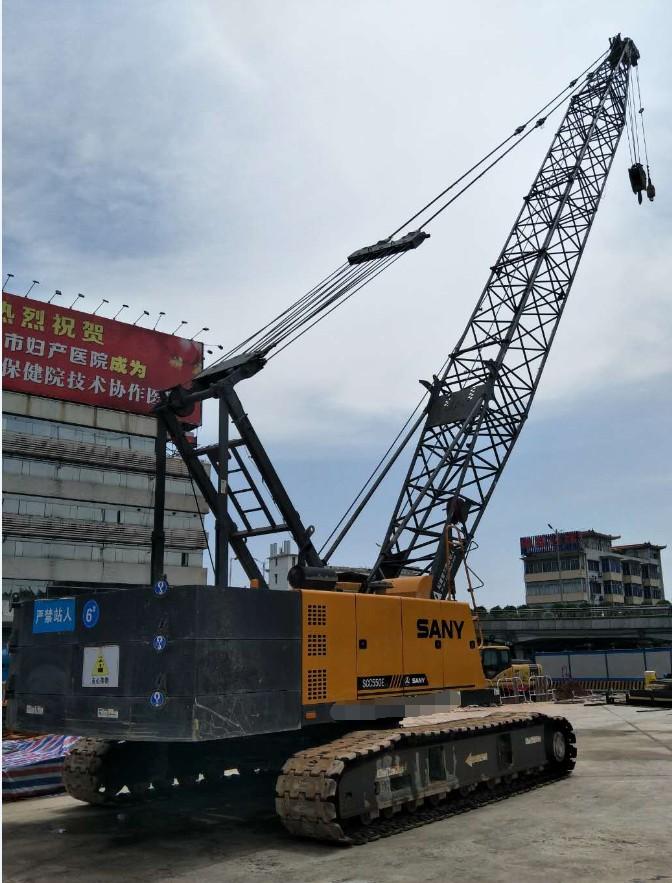 [出租]三一重工-SCC550E-55吨