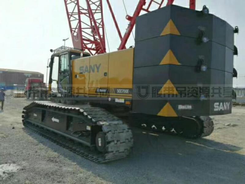 [出租]三一重工-SCC750E-75吨