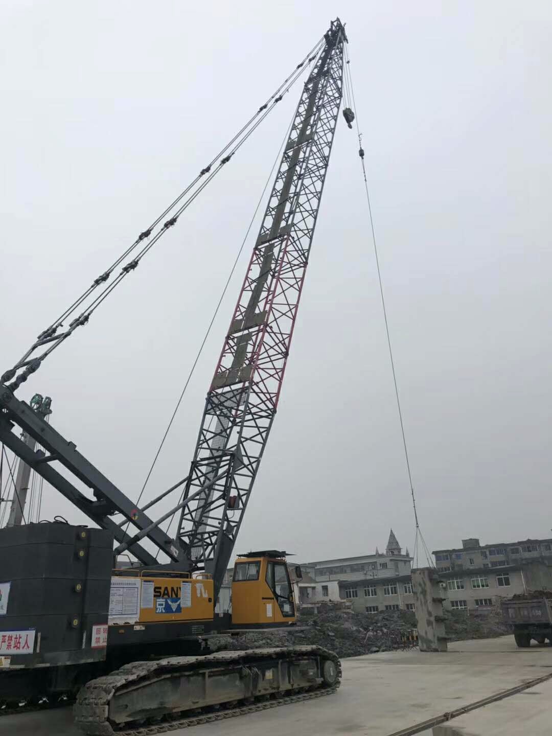 [出租]三一重工-SCC1250-125吨