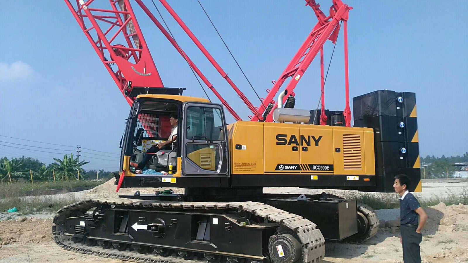 [出租] 三一重工 SCC900E 90吨