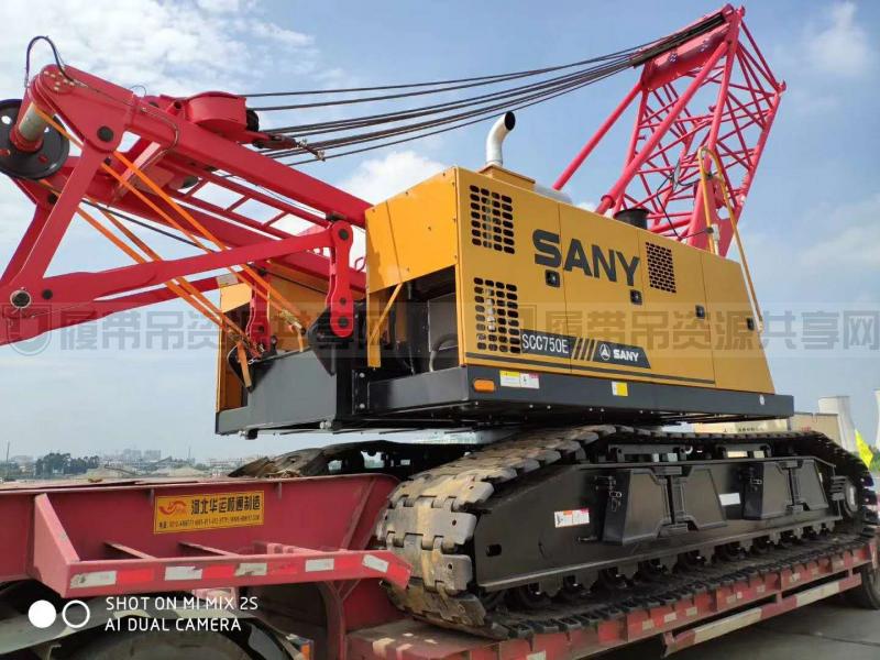 [出租]三一重工-SCC750E-75吨