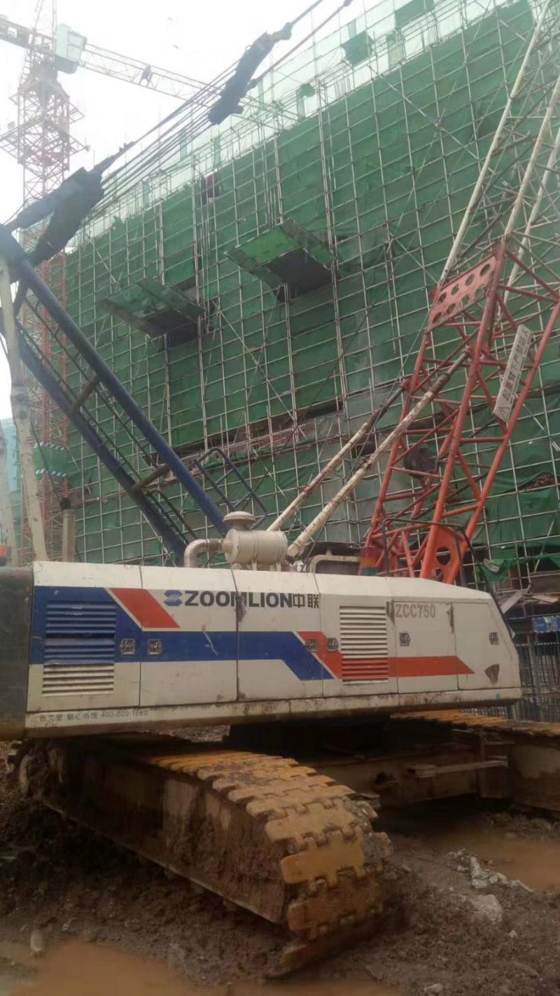 [出租]中联重科-ZCC750-75吨