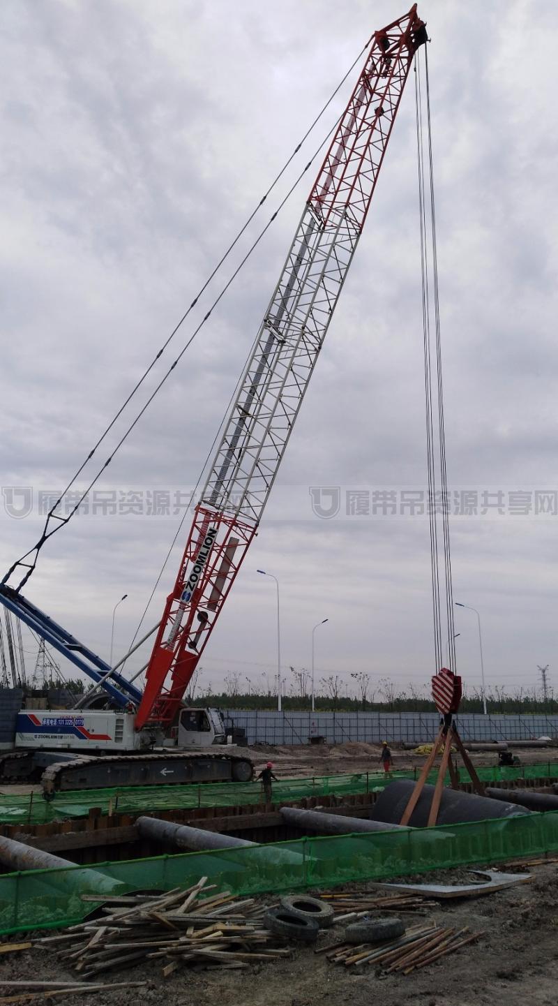 [出租]中联重科-QUY260-260吨