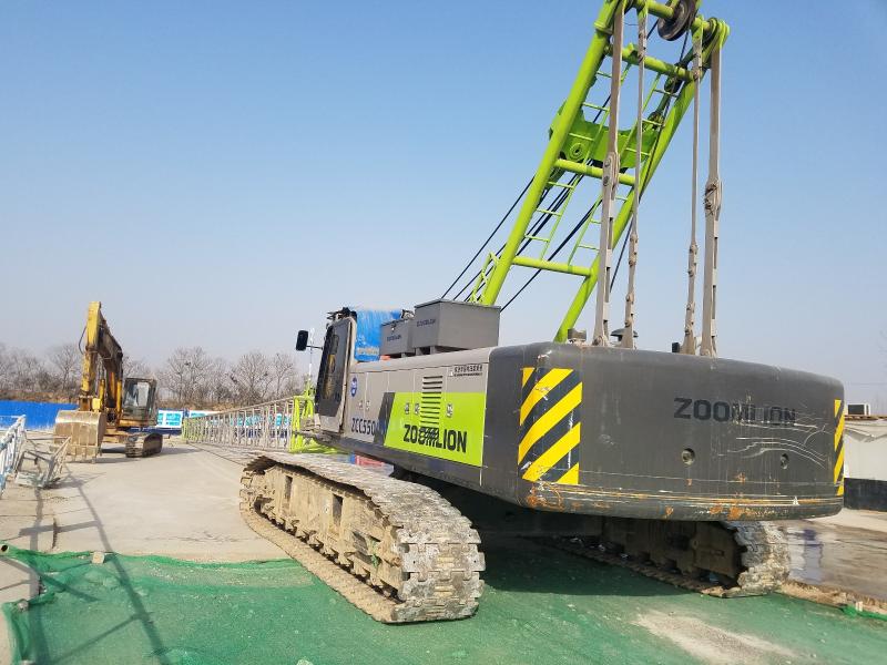 [出租]中联重科-ZCC550-55吨