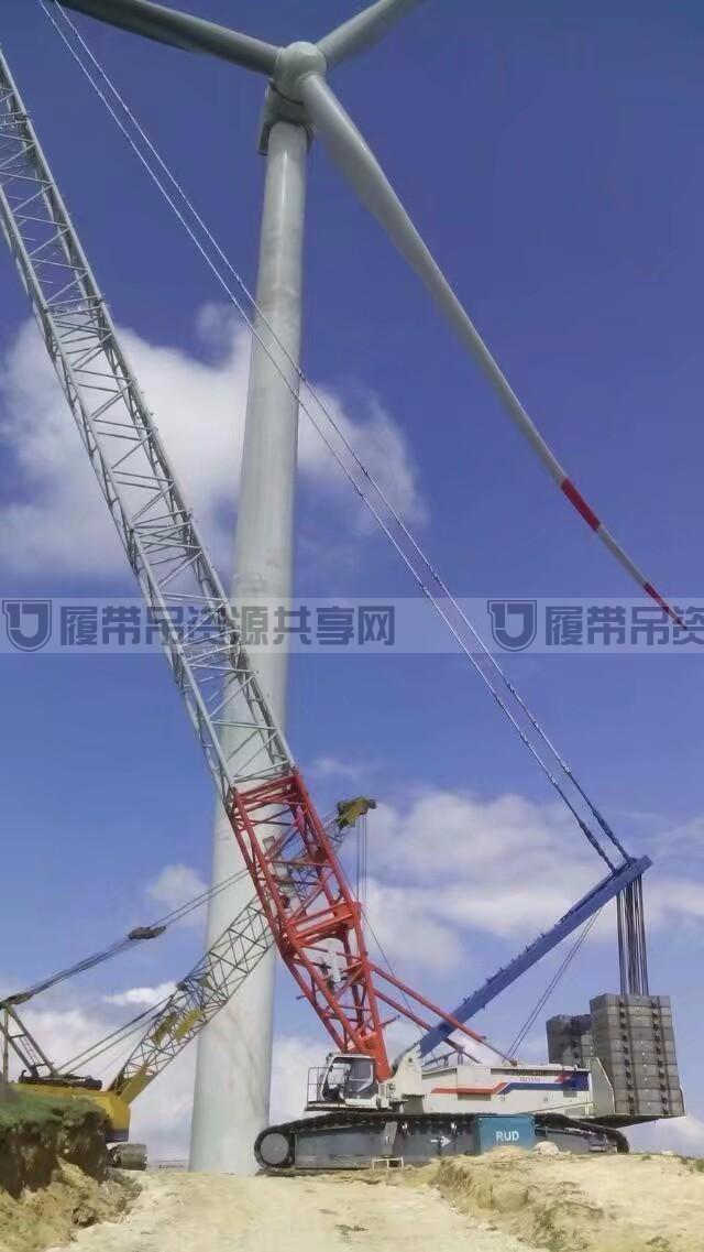 [出租]中联重科-QUY650-650吨