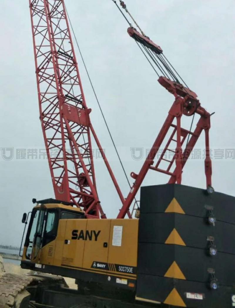 [出租]三一重工-SCC750E-75吨