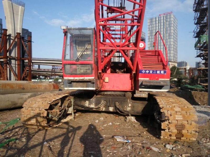 [出租]抚挖重工-QUY55-55吨