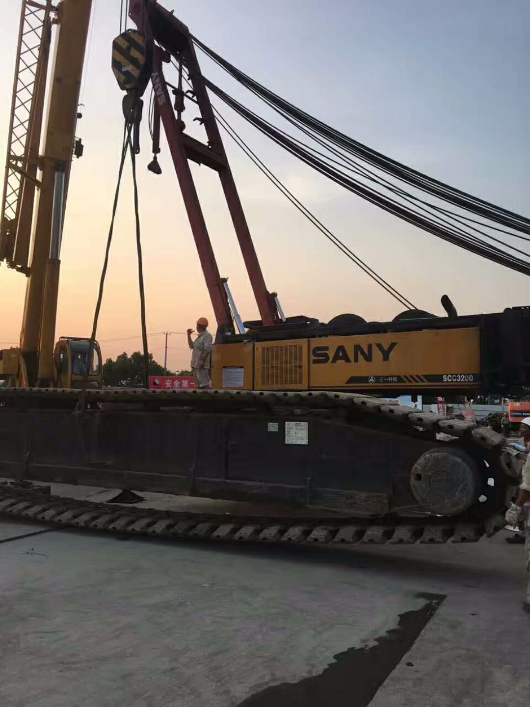 [出租]三一重工-SCC3200-320吨