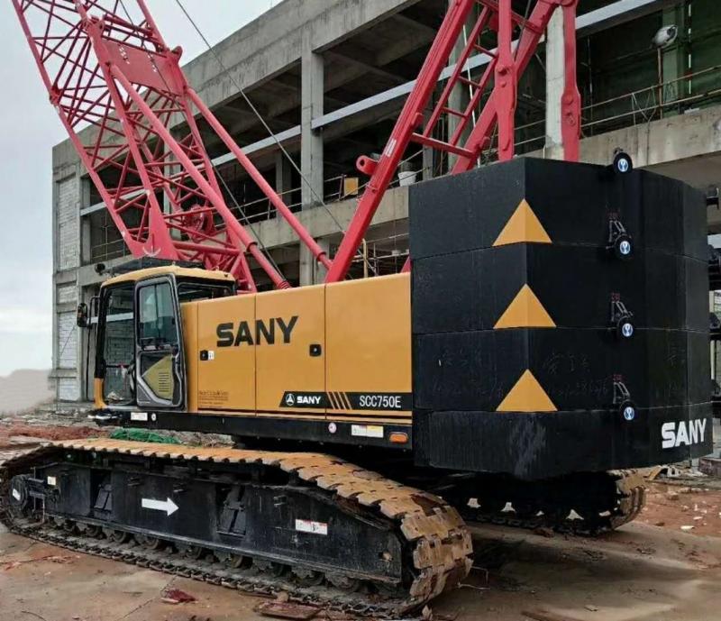 [出租]三一重工-SCC750E-75吨
