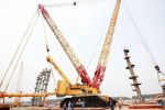 450T级履带吊助力徐州东站的建设