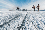近百台徐工起重机，建造梦幻冰雪城堡