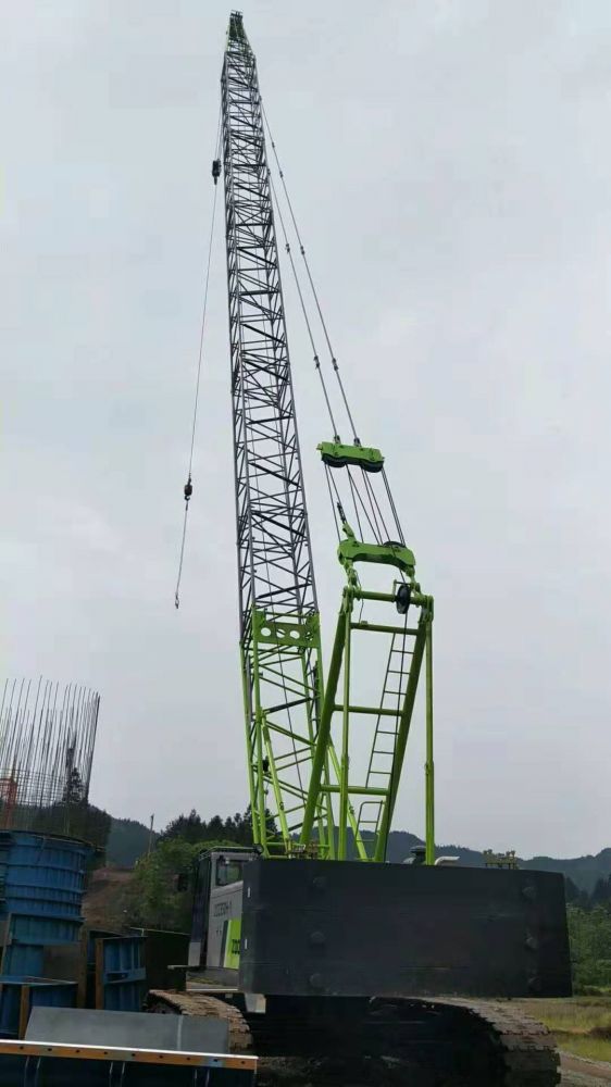 [出租] 中联重科 ZCC550H-1 55吨