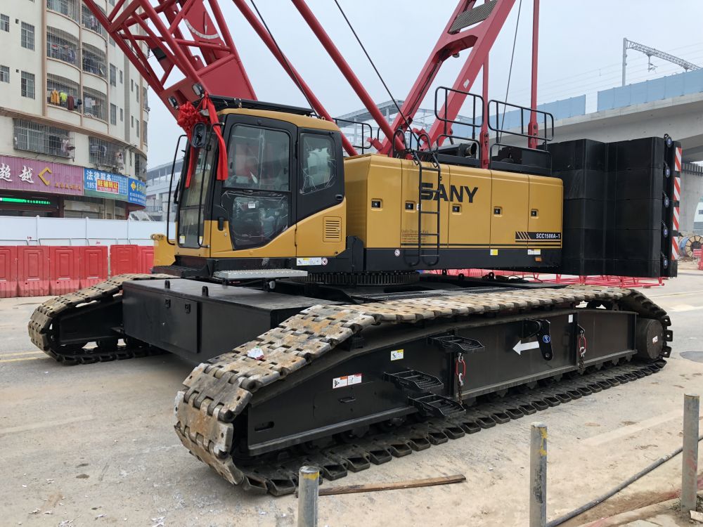 [出租] 三一重工 SCC1500A-I 150吨