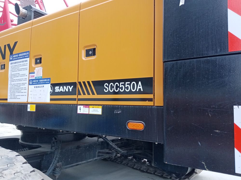 [出租]三一重工-SCC550A-55吨