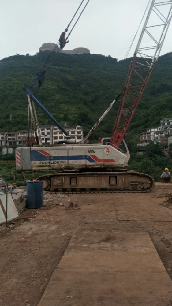 [出租] 中联重科 QUY70 70吨