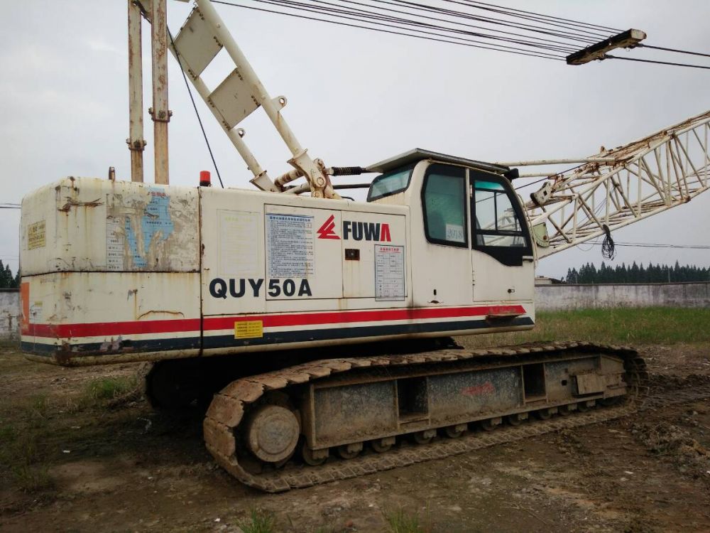 [出租] 抚挖重工 QUY50A 50吨
