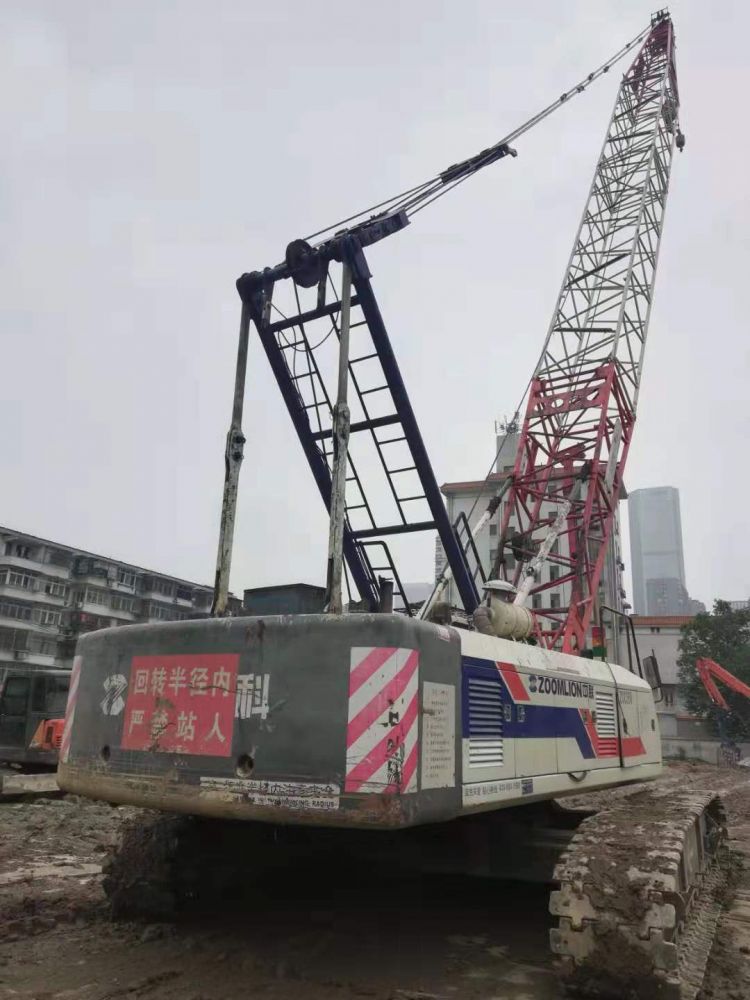 [出租]中联重科-ZCC550-55吨