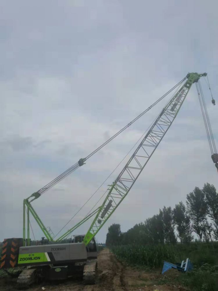 [出租] 中联重科 ZCC850H 85吨