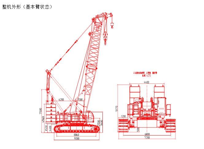 [性能参数]徐工--220吨