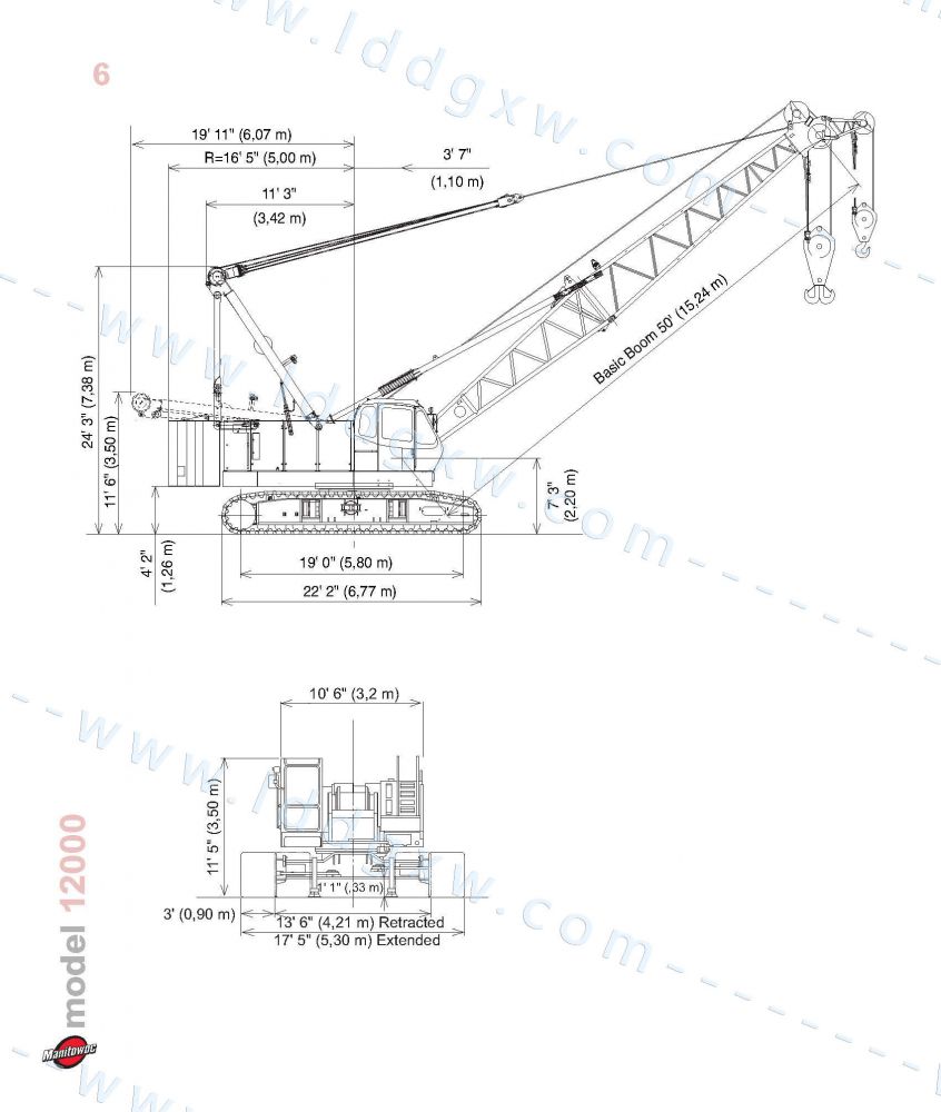 [性能参数]马尼托瓦克--110吨