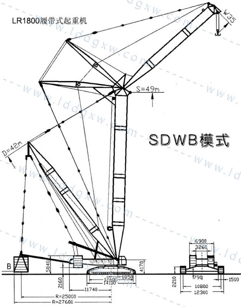 [性能参数]利勃海尔--800吨