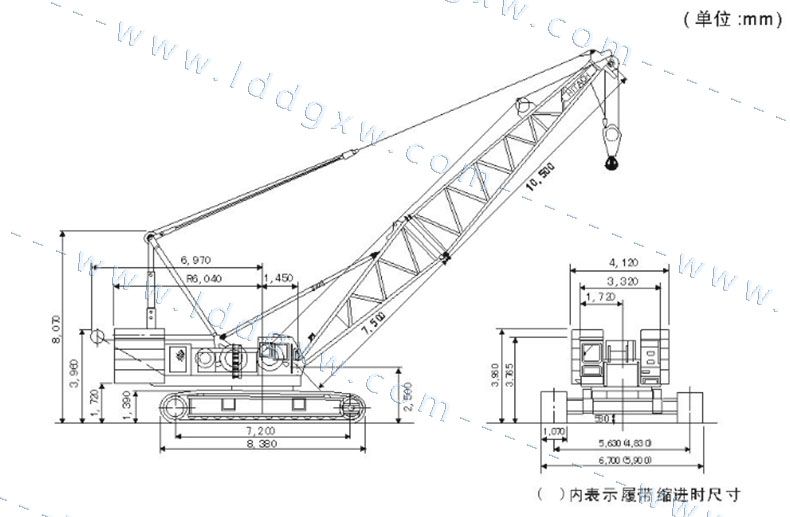 [性能参数]日立住友--150吨