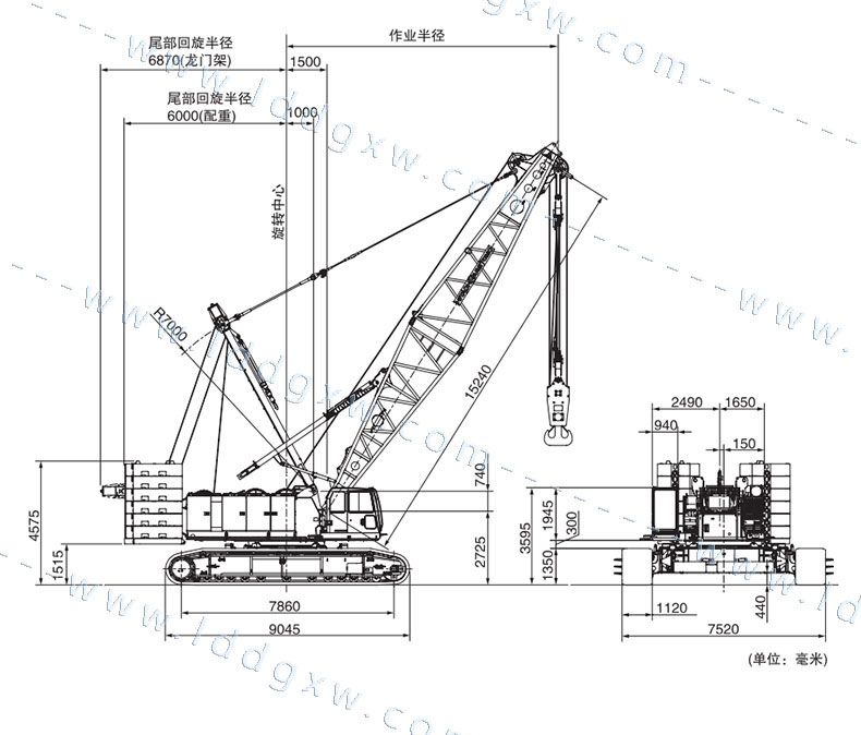 [性能参数]日立住友--275吨