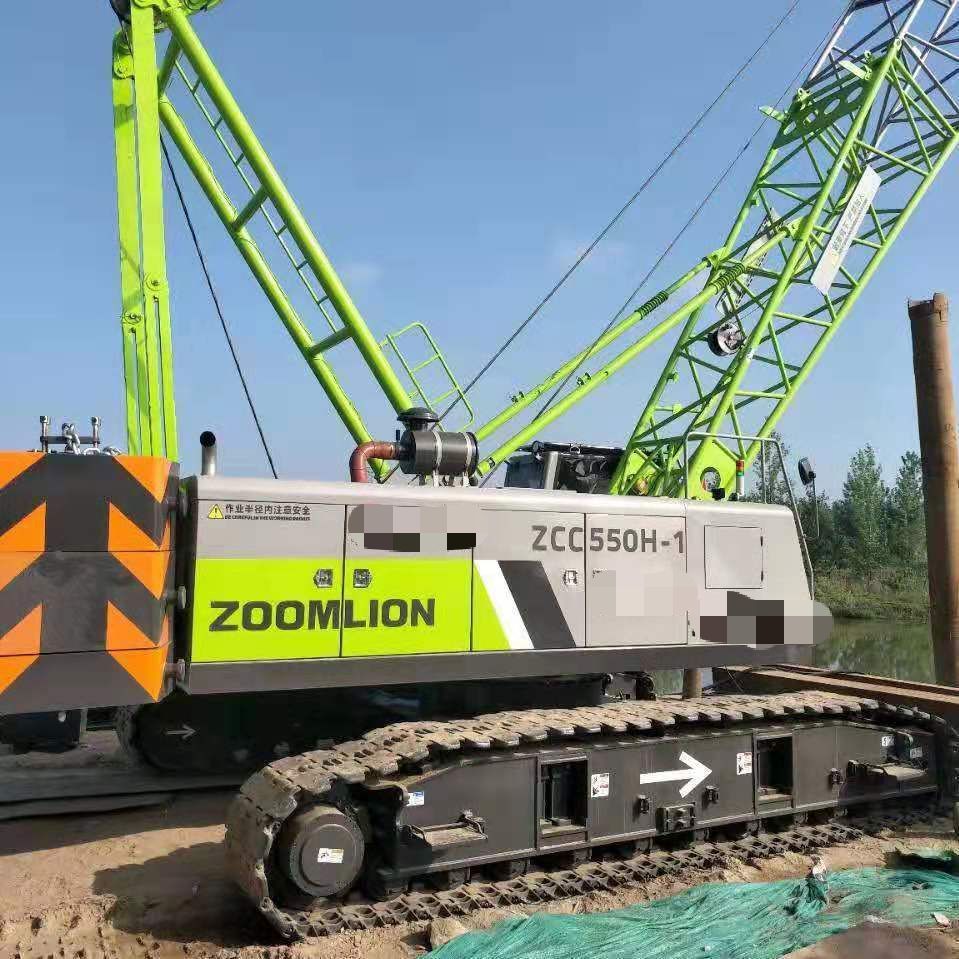[出租]中联重科-ZCC550H-1-55吨
