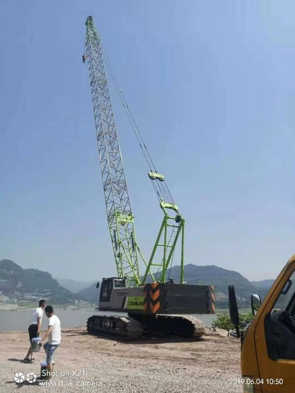 [出租]中联重科-ZCC550H-1-55吨