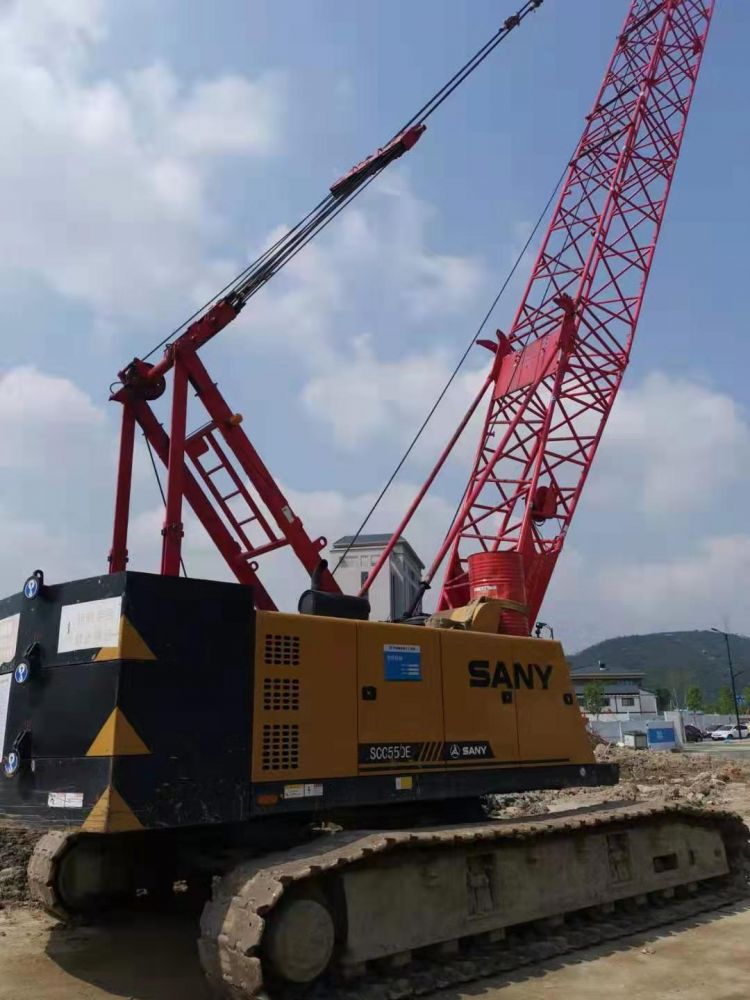 [出租]三一重工-SCC550E-55吨