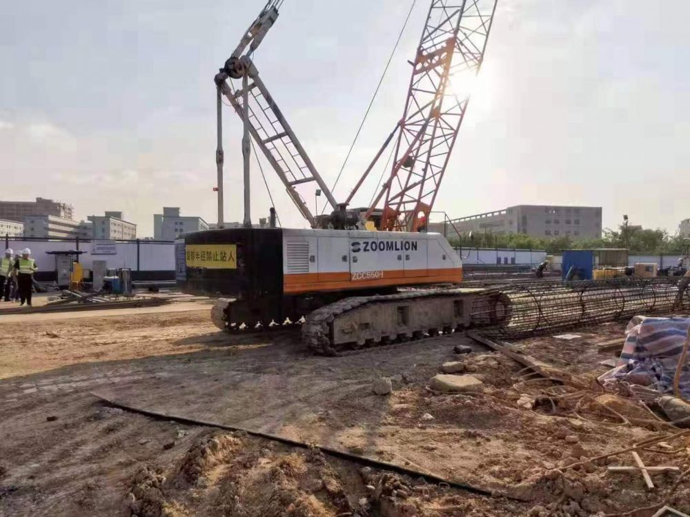 [转让] 中联重科 ZCC550H 55吨