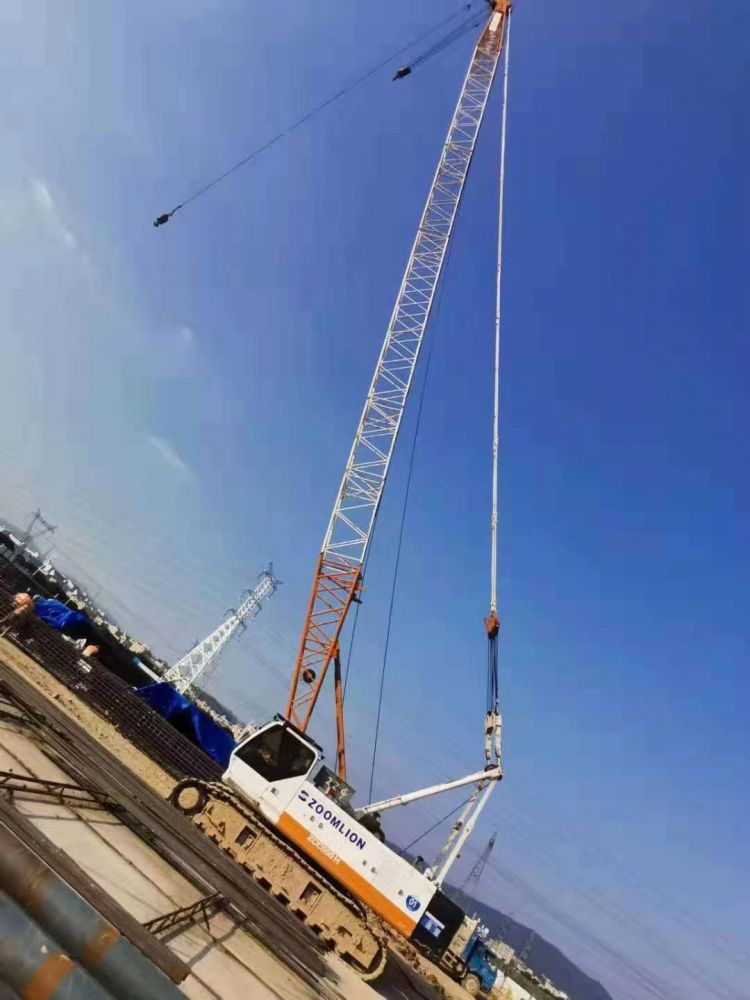 [转让]中联重科-ZCC550H-55吨