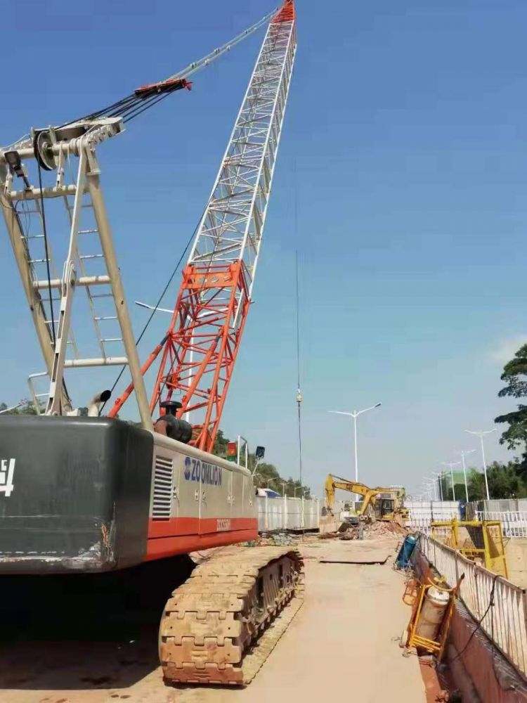 [转让]中联重科-ZCC550H-55吨